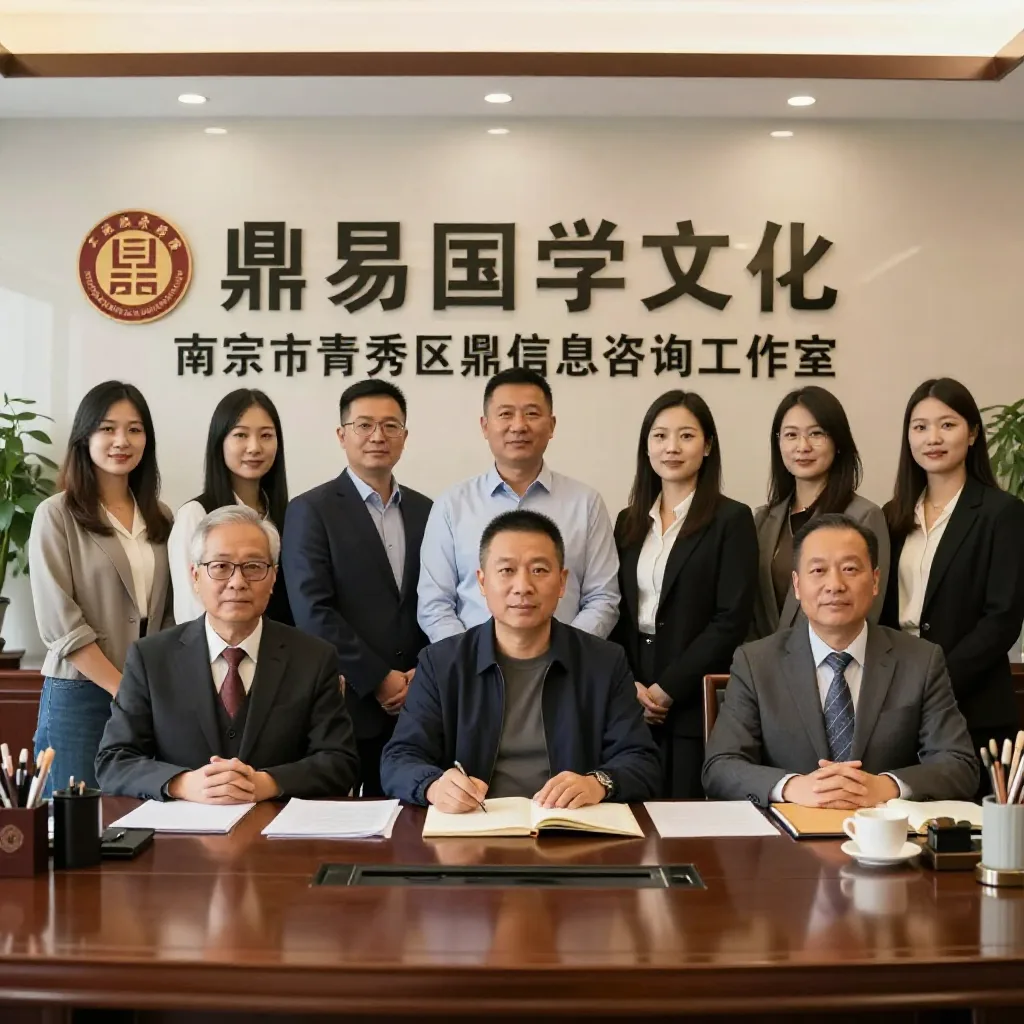 鼎易国学文化 关于我们配图